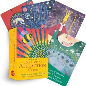 The Law of Attraction Cards Deck Esther and Jerry Hicks